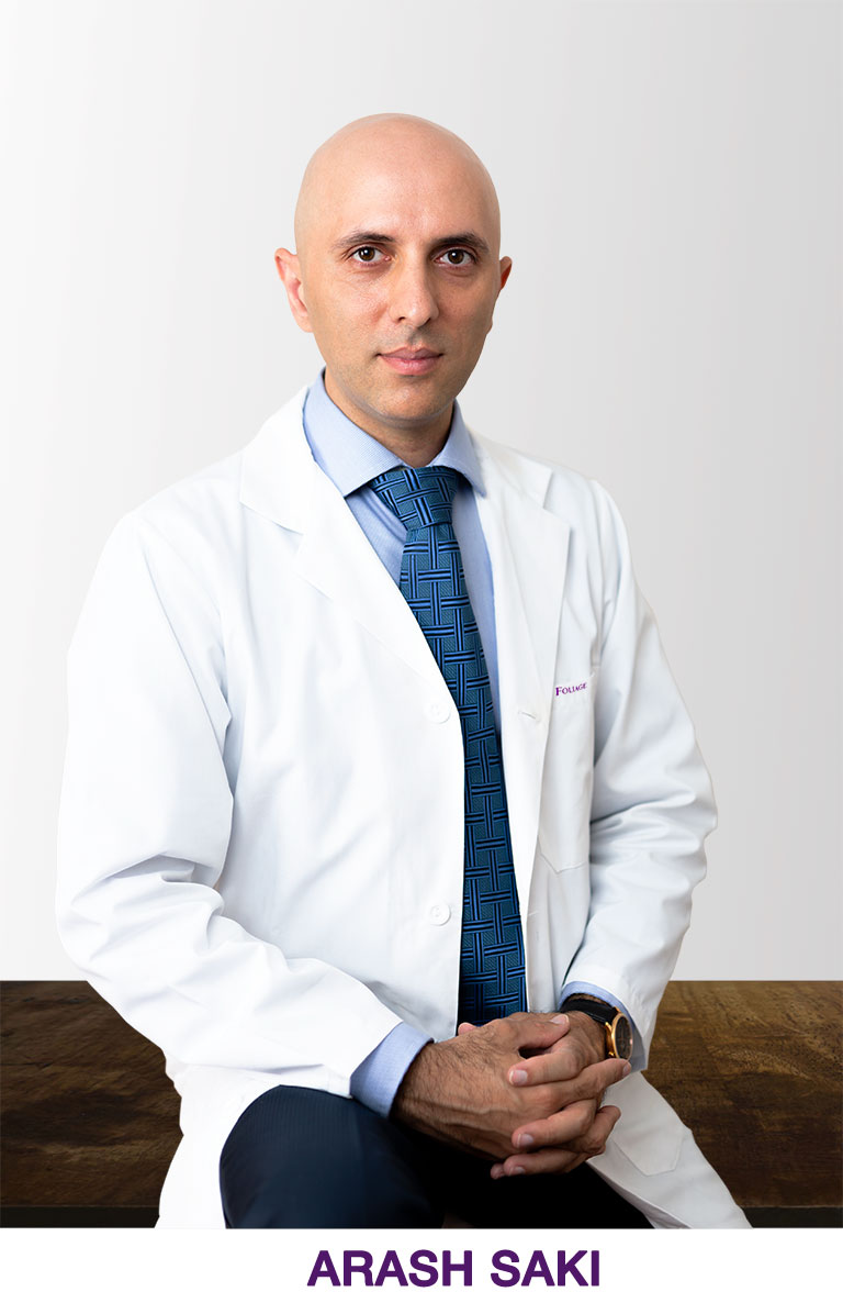 Foliage cosmetics CEO